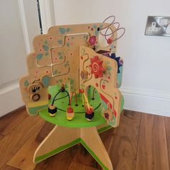 Manhattan wooden tree activity toy toddler montessori