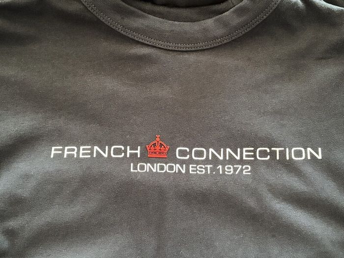 Boys French Connection Navy Long-sleeve Top