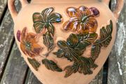Wall flower pot