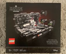 Lego 75329 Star Wars Death Star Trench Run