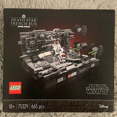 Lego 75329 Star Wars Death Star Trench Run