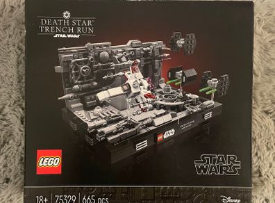 Lego 75329 Star Wars Death Star Trench Run