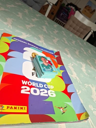 panini world cup sticker swap