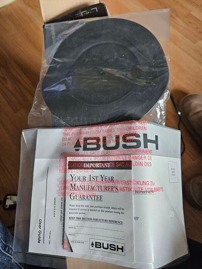 Bush Vinyl Record Player