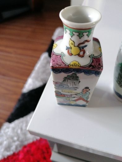 Set Of Four Antique Miniature Bottles