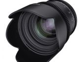 09121 Samyang VDSLR MF 50mm T1.5 MK2 Cine Full Frame Lens Sony Mount E
