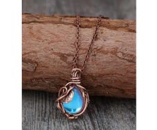 Unique Necklace - ideal gift - please see my other adds for more nature inspired jewellery