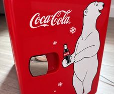 Coca Cola Mini Fridge