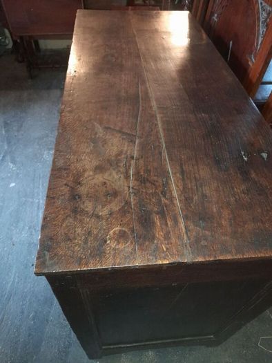 Antique Coffer / Mule Cest