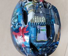 Boys Spiderman Helmet