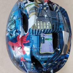 Boys Spiderman Helmet