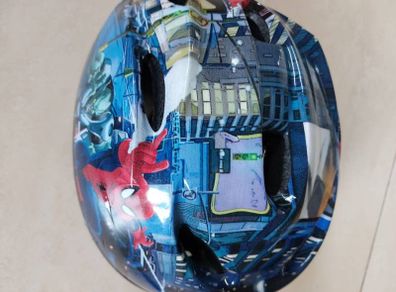 Boys Spiderman Helmet