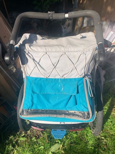 Kidgoo 1 bike trailer for children one-seater