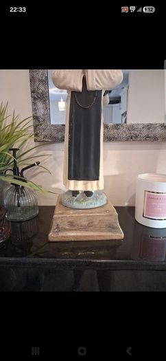 vintage Saint Martin de Porres
