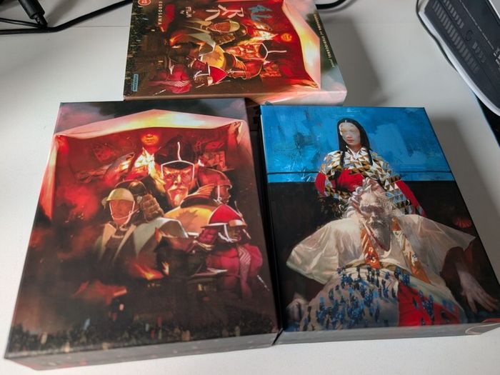 Ran 4K Blu Ray Collectors Edition