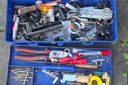 tool box whit some bits in