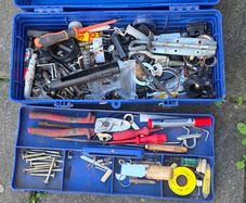 tool box whit some bits in