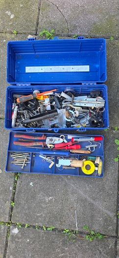 tool box whit some bits in