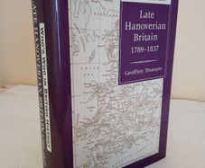 Who's Who in Early Hanoverian Britain, 1789-1839 by Geoffrey Treasure (GT286)
