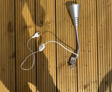 Clip on table lamp