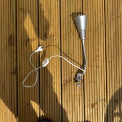 Clip on table lamp