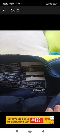 Swim jacket