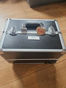 brand new make up case