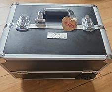 brand new make up case