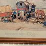 Picture frame Van Gogh Gypsy Caravan Image 2