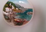Spanish Scene Wall Hanging Plates 3D.