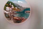 Spanish Scene Wall Hanging Plates 3D.