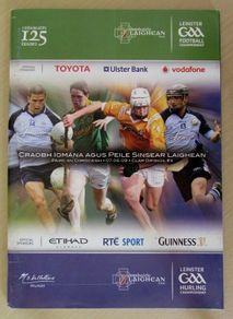 2009 Dublin v Meath (Football) & Dublin v Antrim (Hurling) - GAA Leinster Q.F. Programme