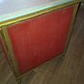 1920s to 1950s Lloyd Loom Style Woven Laundry Bin or Bedside Cabinet Movie Props or Home use Image 4