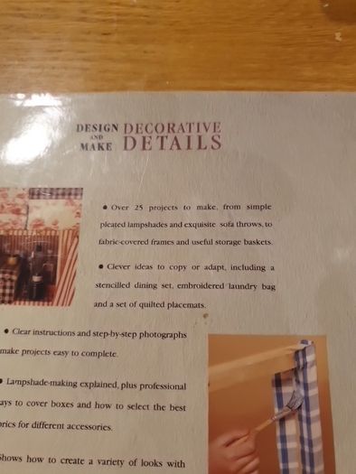 Decorstive Details Design And Make From Pet Smoke Free Home In Very Good Condition