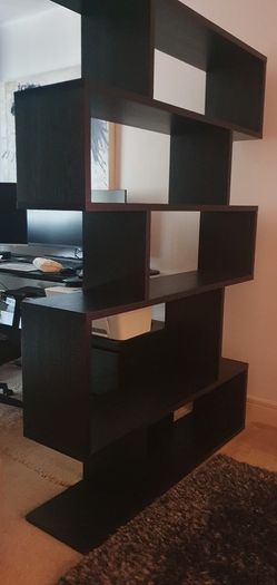 Premium Solid Oak Display Unit / Room Divide
