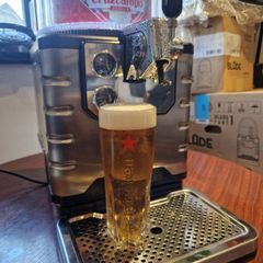 Blade beer machine