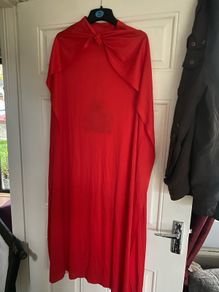 Halloween Red Cape