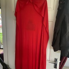 Halloween Red Cape