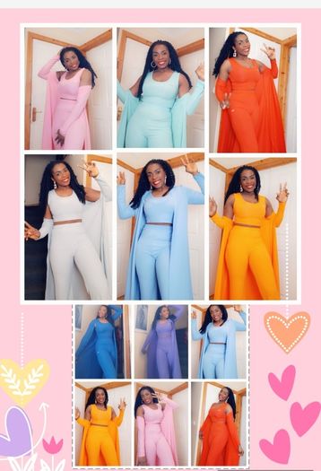 3 piece Sets Loungewears-Kalicious Collections