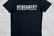 Black dsquared2 t-shirt