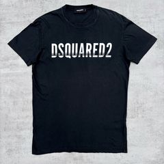Black dsquared2 t-shirt