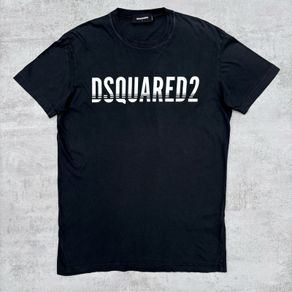 Black dsquared2 t-shirt