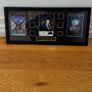 Framed Star Wars Original Trilogy film cell display Image 2