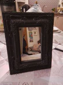 Small Ornate Mirror