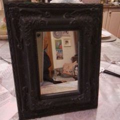 Small Ornate Mirror