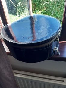 Vintage Hat Box