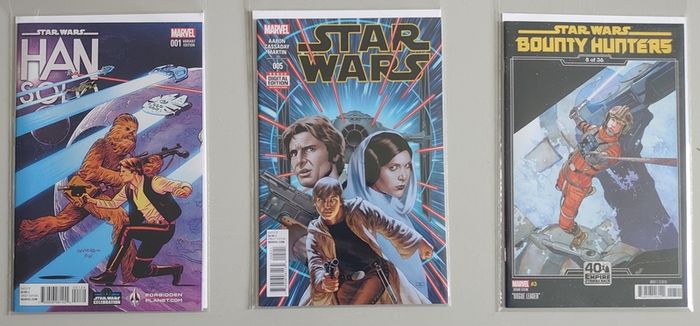 Cheap Comics (Marvel, Star Wars, DC, Indies)
