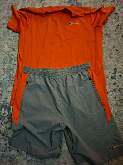 boys berghaus t-shirt set