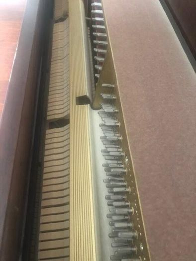 Petrof Upright Piano and stool