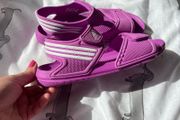 Adidas girls sandals - as new